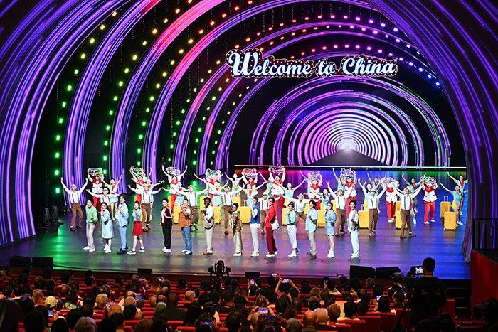 北京文化論壇專(zhuān)場(chǎng)演出解鎖中國文化之旅