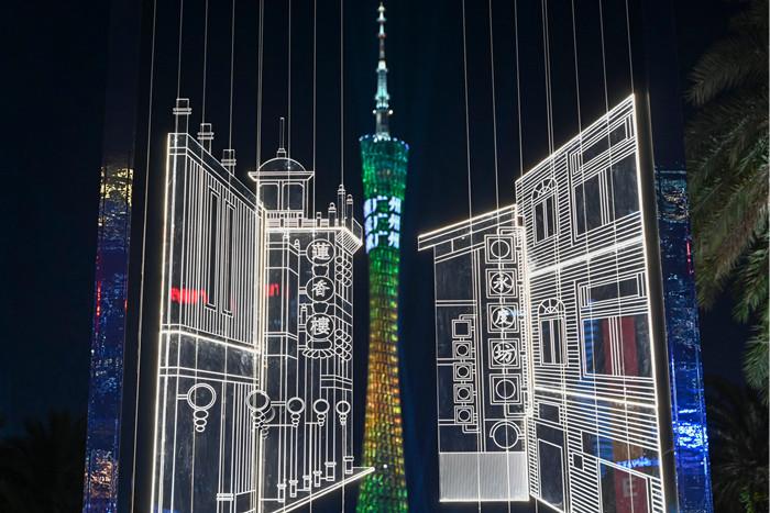 探營(yíng)2024年廣州國際燈光節