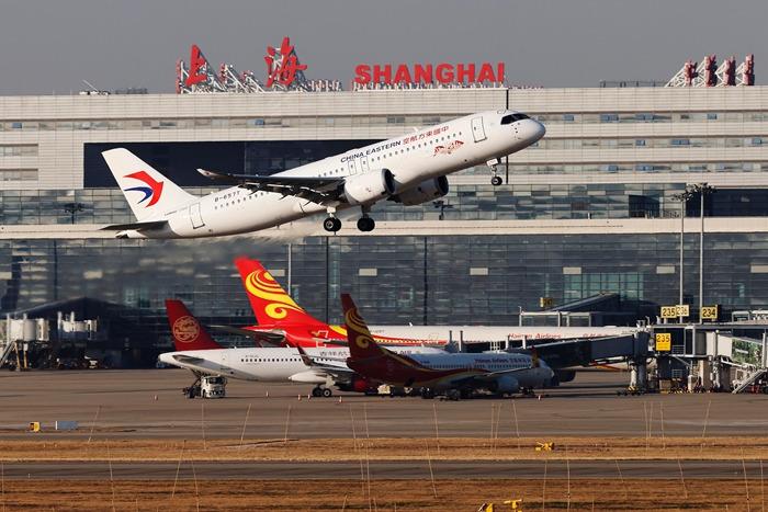 東航國產(chǎn)大型客機C919元旦首航開(kāi)通滬港定期航班