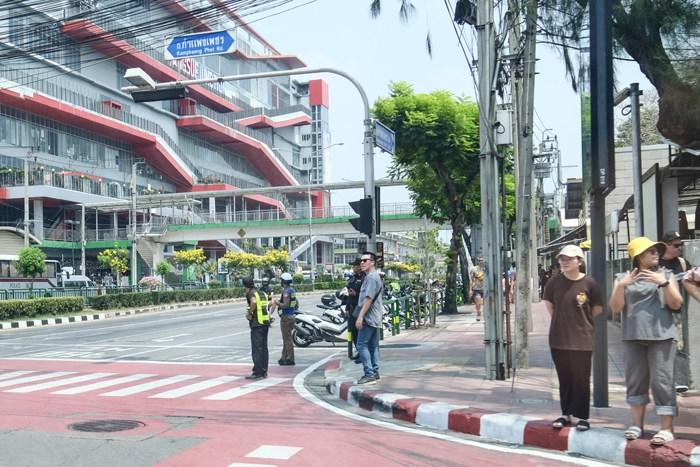 地震次日泰國曼谷正逐步恢復正常社會(huì )秩序