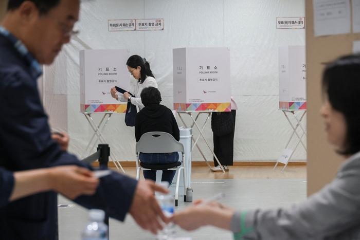 韓國第21屆總統選舉開(kāi)始正式投票